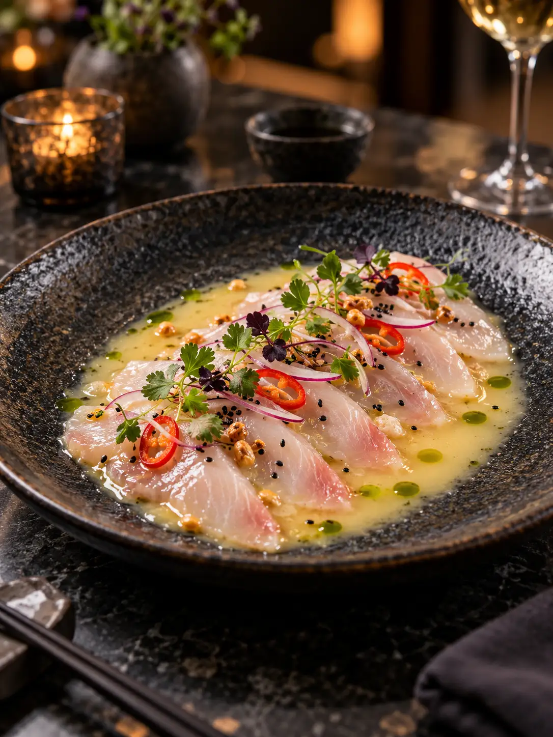 Fotografía gastronómica para restaurante en Miraflores