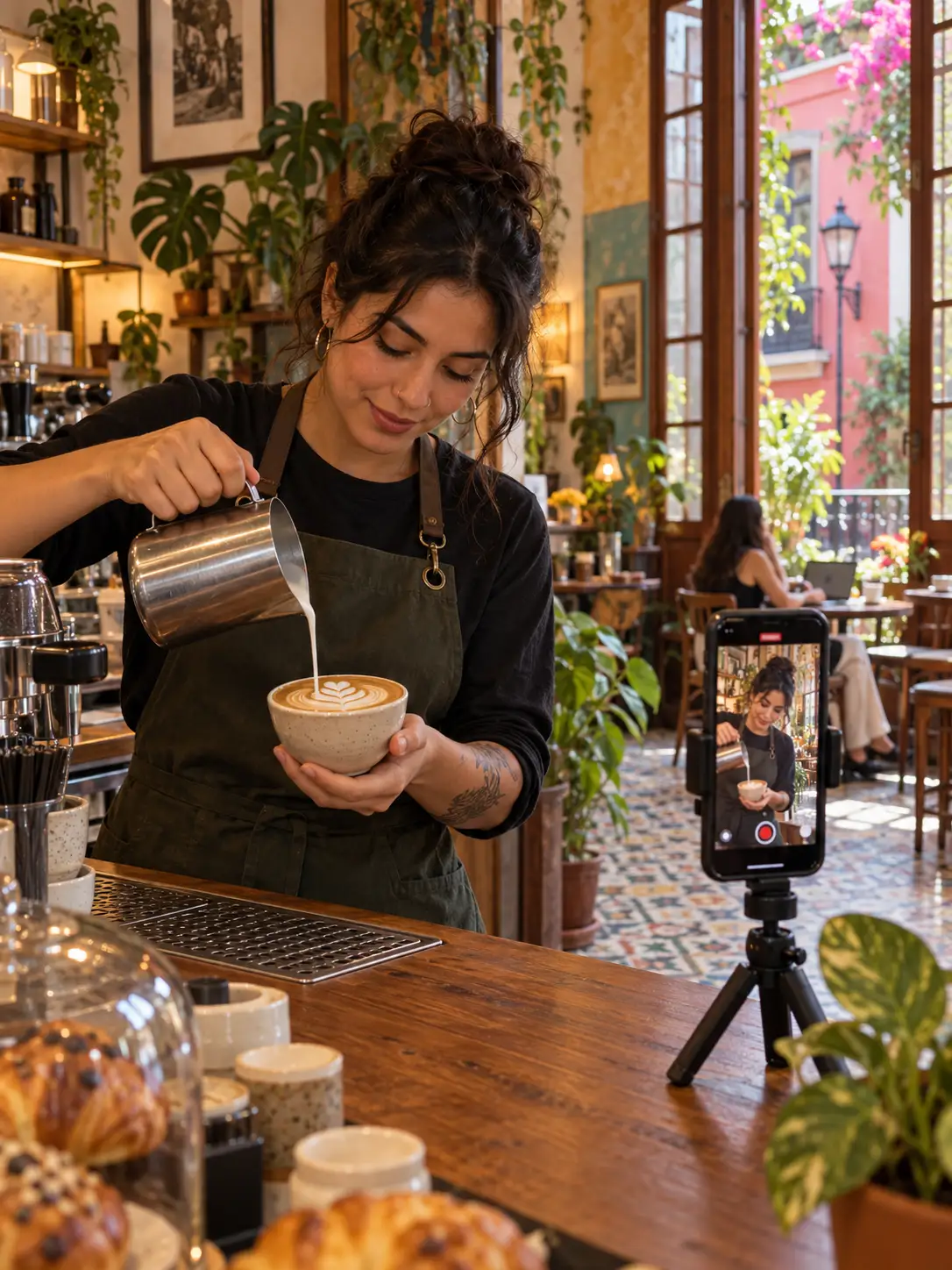 Contenido para cafetería en Barranco