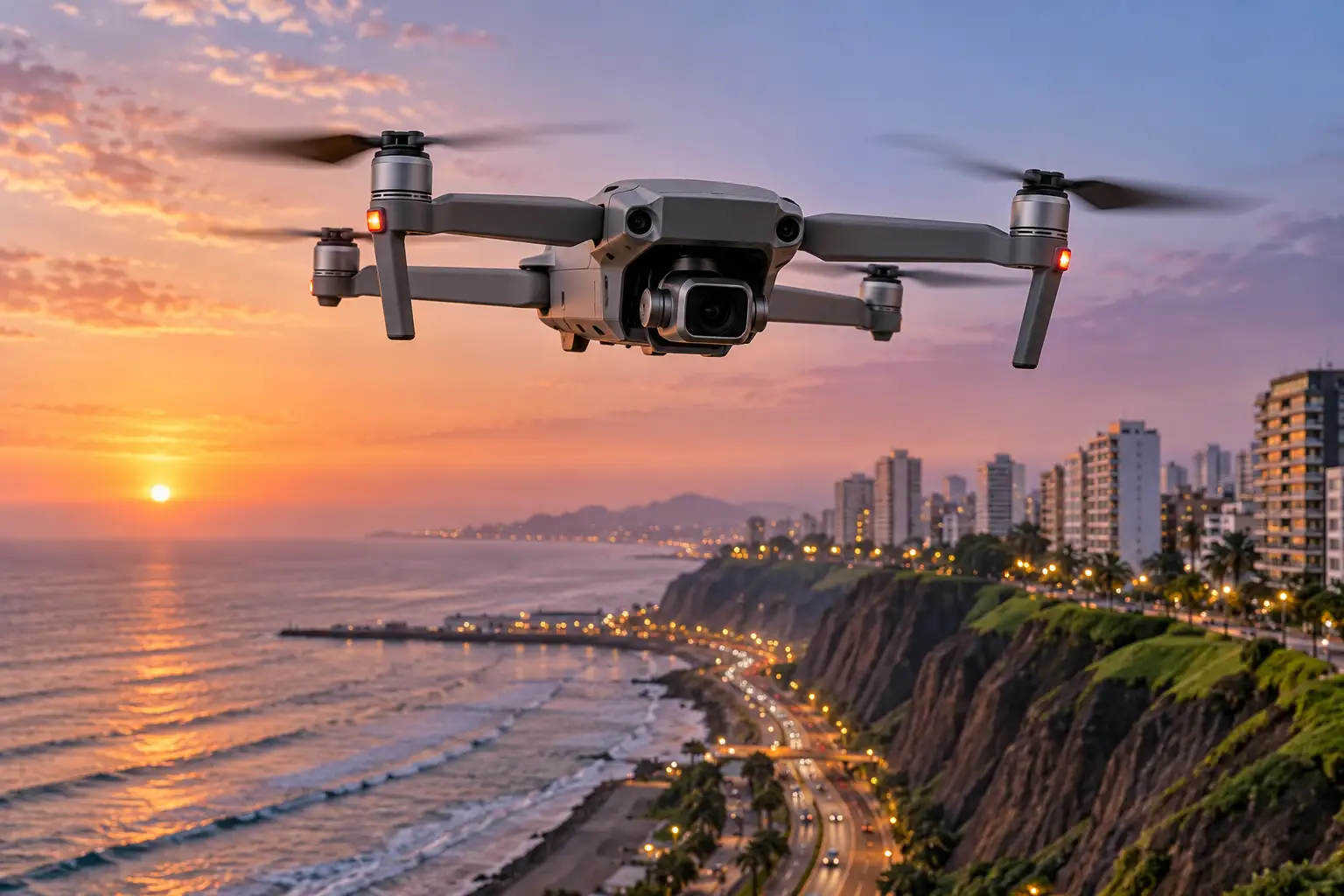 Filmación con drone en Lima