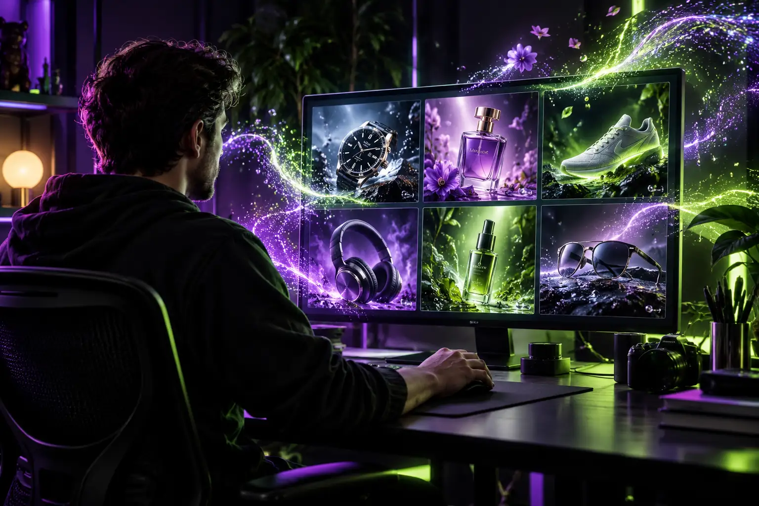 Creación de contenido con inteligencia artificial en Lima