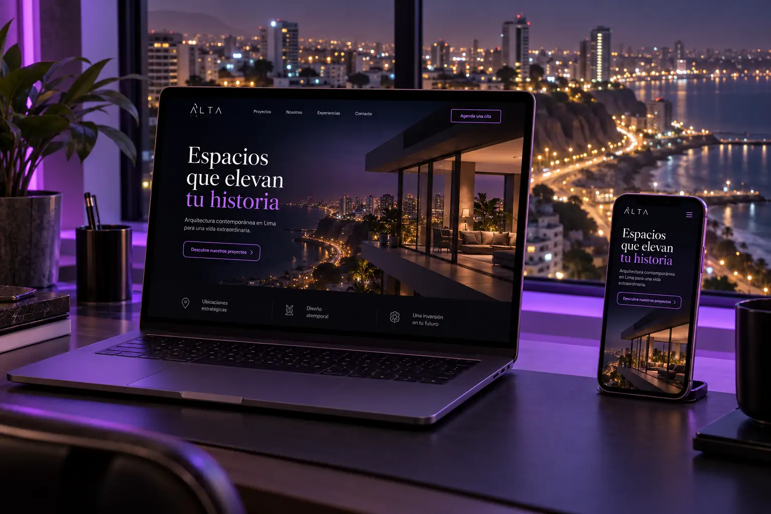 Diseño de páginas web en Lima